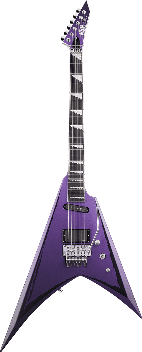 ESP Guitarra Elctrica Assinatura Alexi Laiho Rasgada