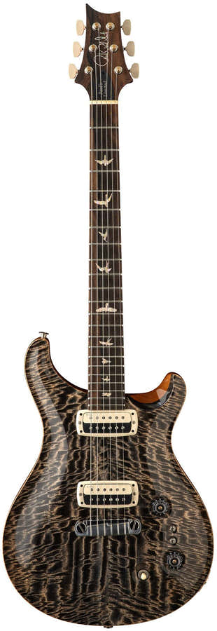 Paul's Guitar Tampo de manga LTD Carvão