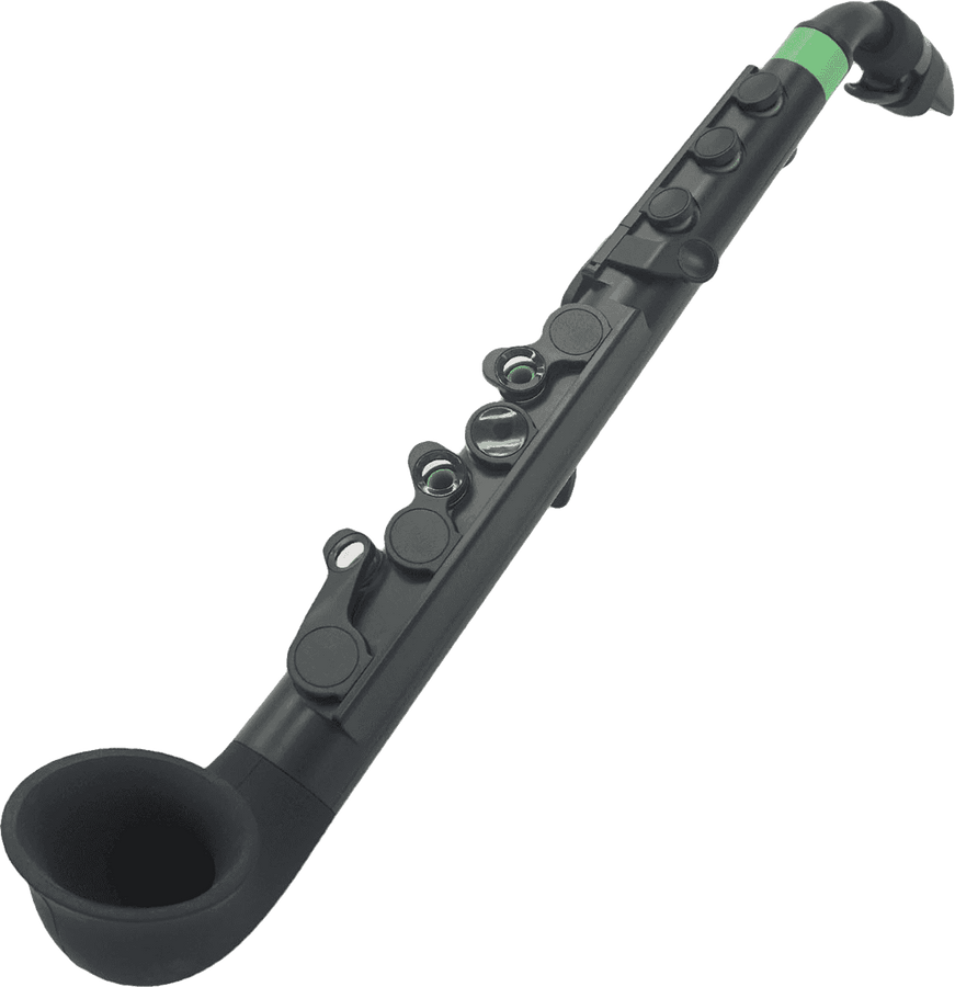 JSAX BLACK AND GREEN