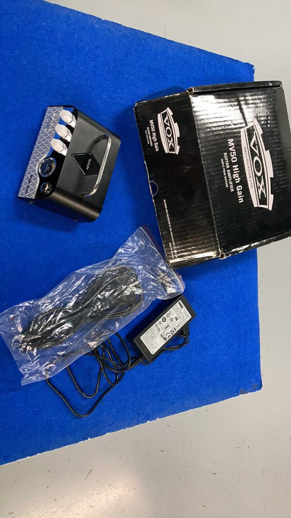 AMP GUITARE NUTUBE MV AMPLIFIER 50W NUTUBE HIGH GAIN - B Stock