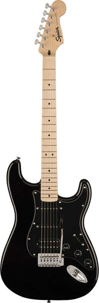 Stratocaster HSS Sonic MN Preto