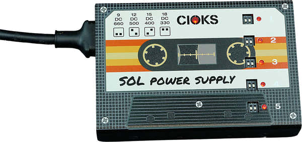 Cioks Sol Versão em cassete LTD