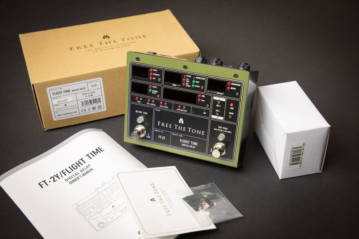 Flight case Time FT-2Y - Delay