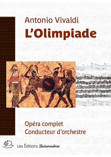 Vivaldi - L'olimpiade - Conducteur