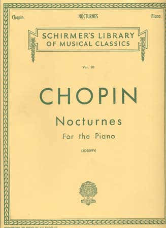 CHOPIN - NOCTURNES - PIANO