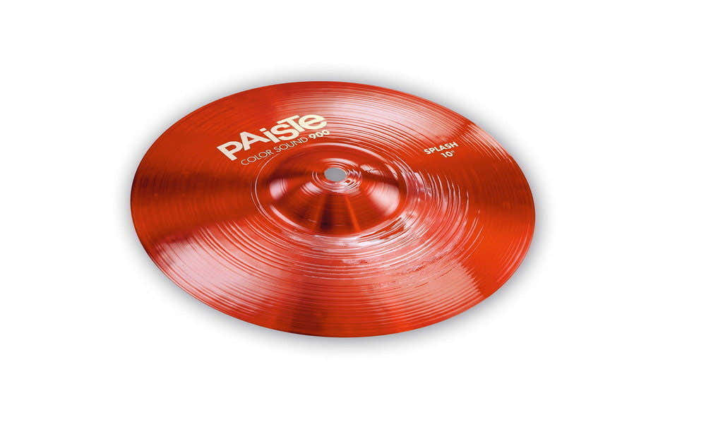 Pratos Splash Série 900 Color Sound Red 10"