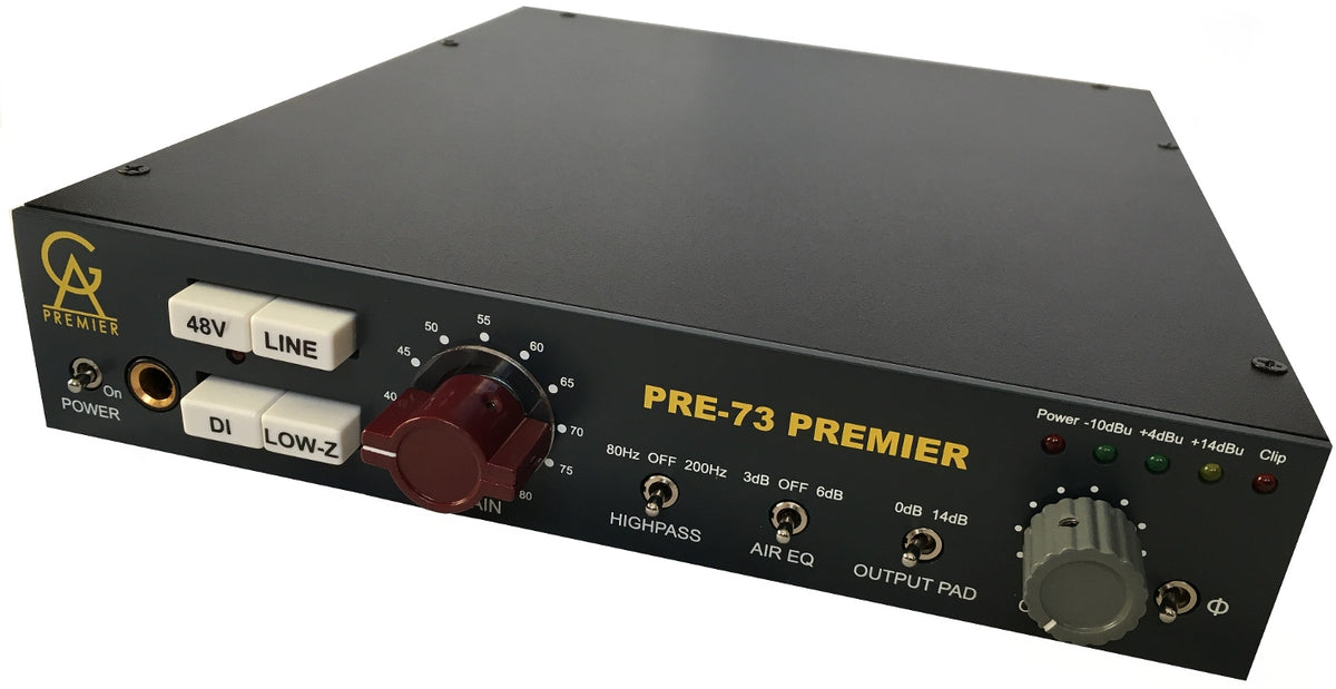 Golden Age Audio PRE-73 Premier