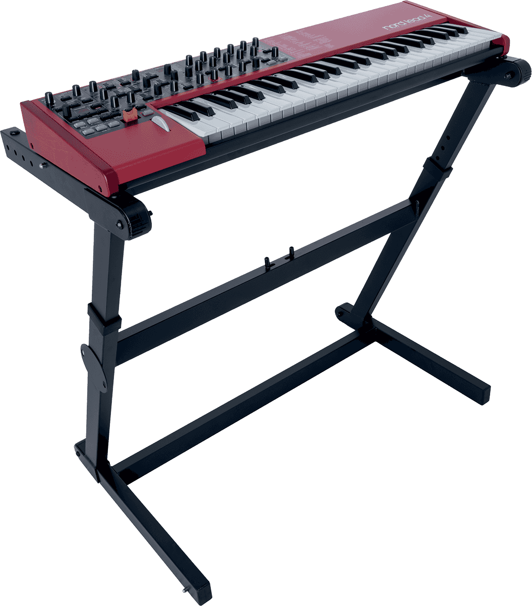 Suporte para teclado Z71alu preto