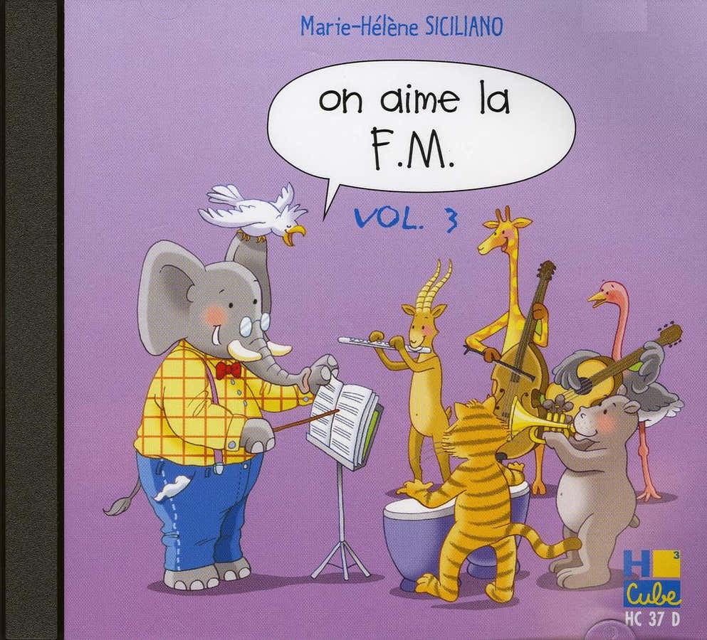 On Aime La FM Vol.3 (CD Uniquement) - Siciliano