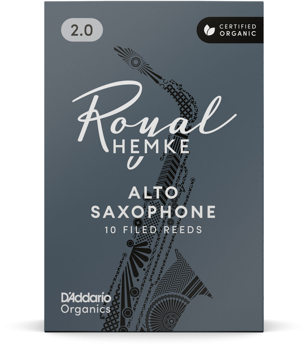 Royal Hemke Organic 2 - Alto Saxophone