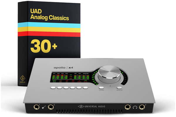 Apollo X4 Gen2 Clássicos analógicos