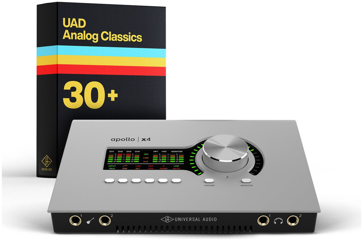 Apollo X4 Gen2 Clássicos analógicos