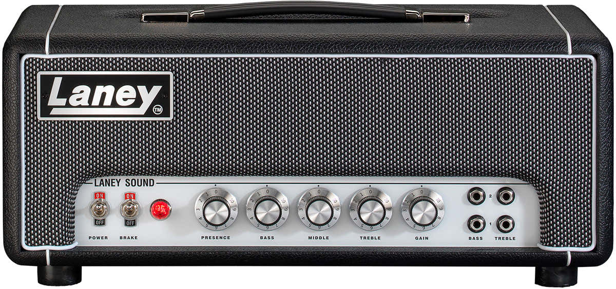 TUBE HEAD LANEY LA-STUDIO BCC BLACK
