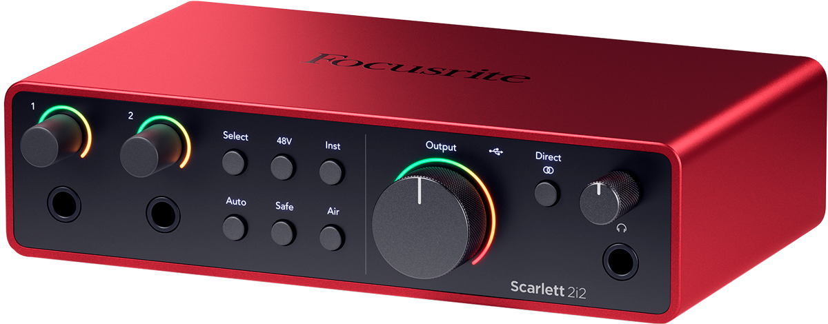 Scarlett 2i2 4.ª geração