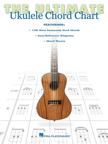 THE ULTIMATE UKULELE CHORD CHART - UKULELE
