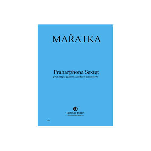 Maratka - Prahhona Sextet - He Quatuor À Cordes Et Percussions