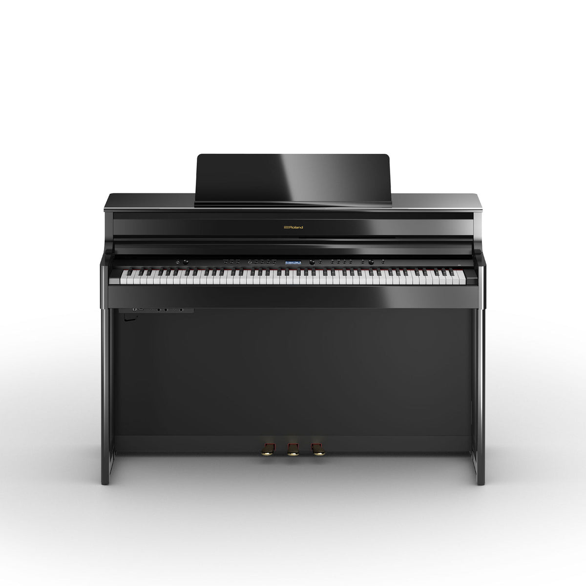 HP704 Preto brilhante
