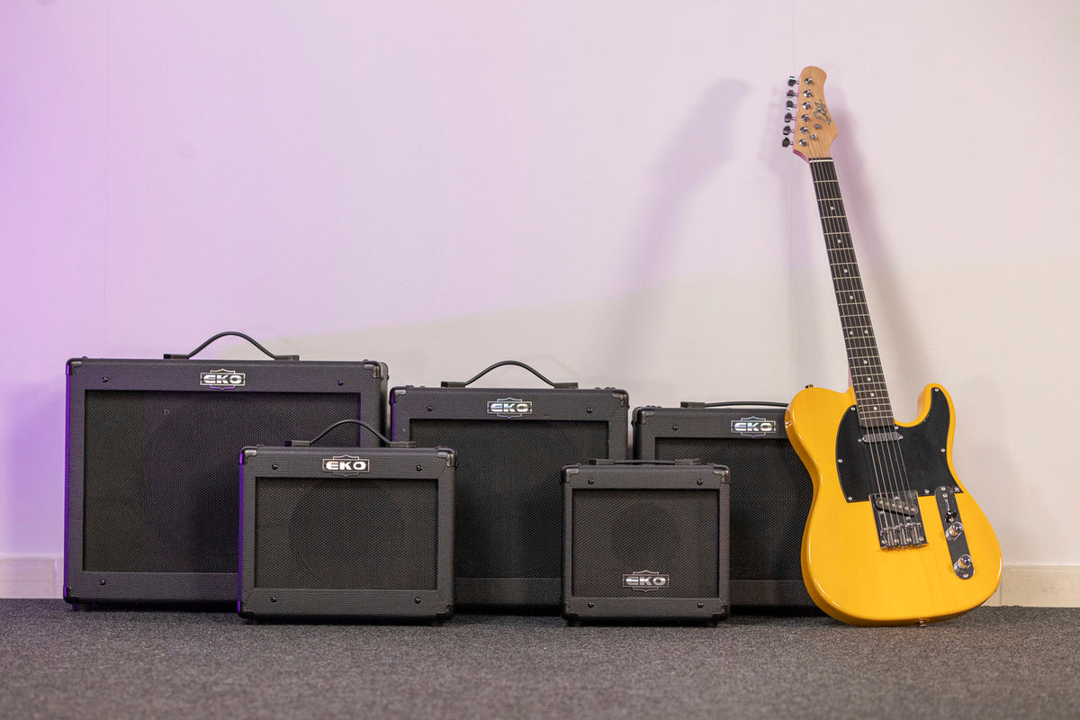 1 channel - 5" speaker - 10W