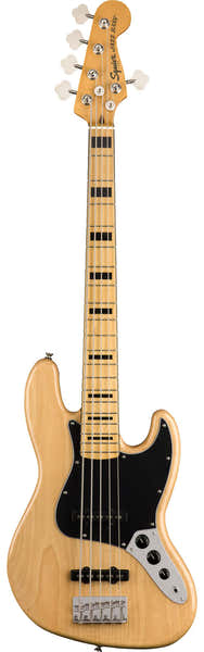 Jazz Bass V 70S Classic Vibe Mn Natural