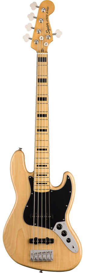 Jazz Bass V 70S Classic Vibe Mn Natural