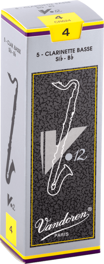 V12 4 - CLARINETE BAIXO