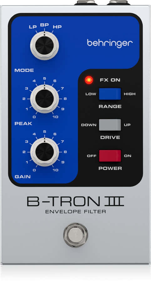 B-TRON III Filtro de envelope