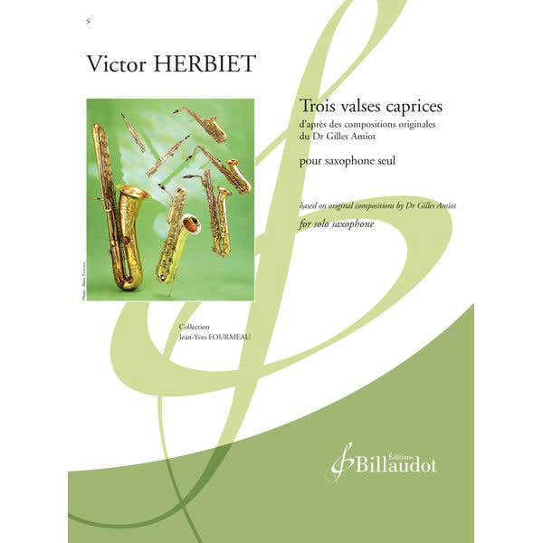 Herbiet Victor - Trois Valses Caprices