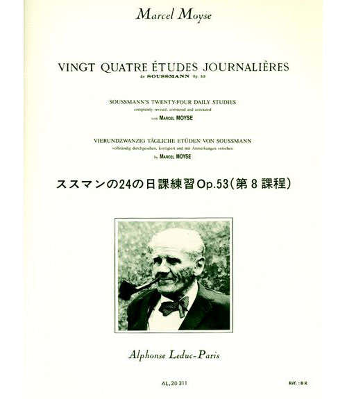 Moyse Marcel - 24 Etudes Journalieres De Soussmann Op.53