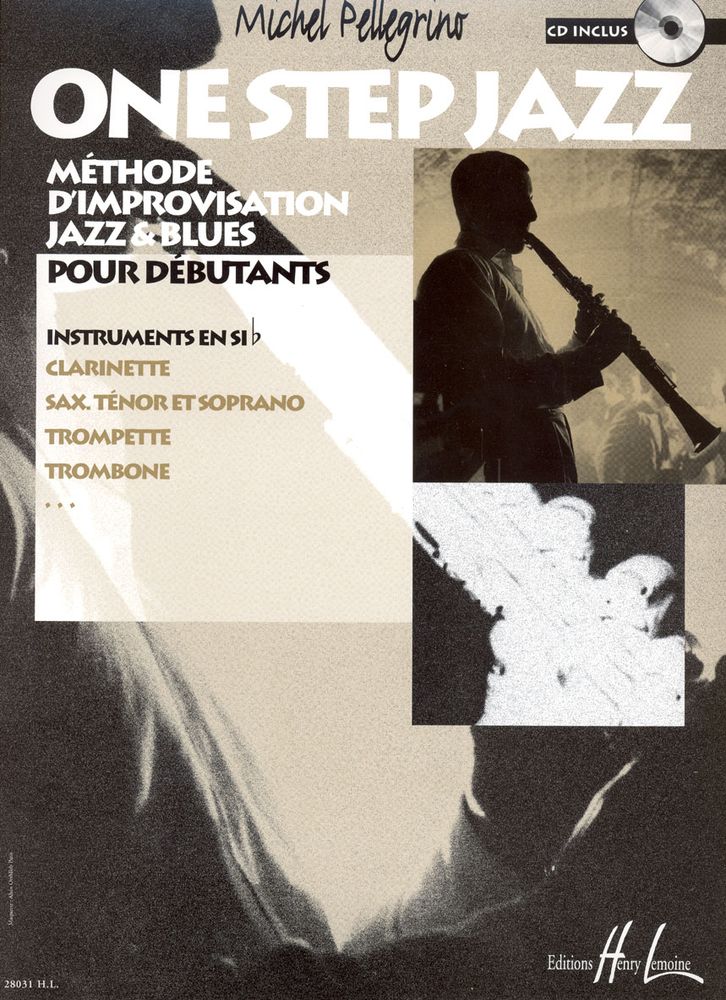 Lemoine One Step Jazz Instrument Sib - Pellegrino