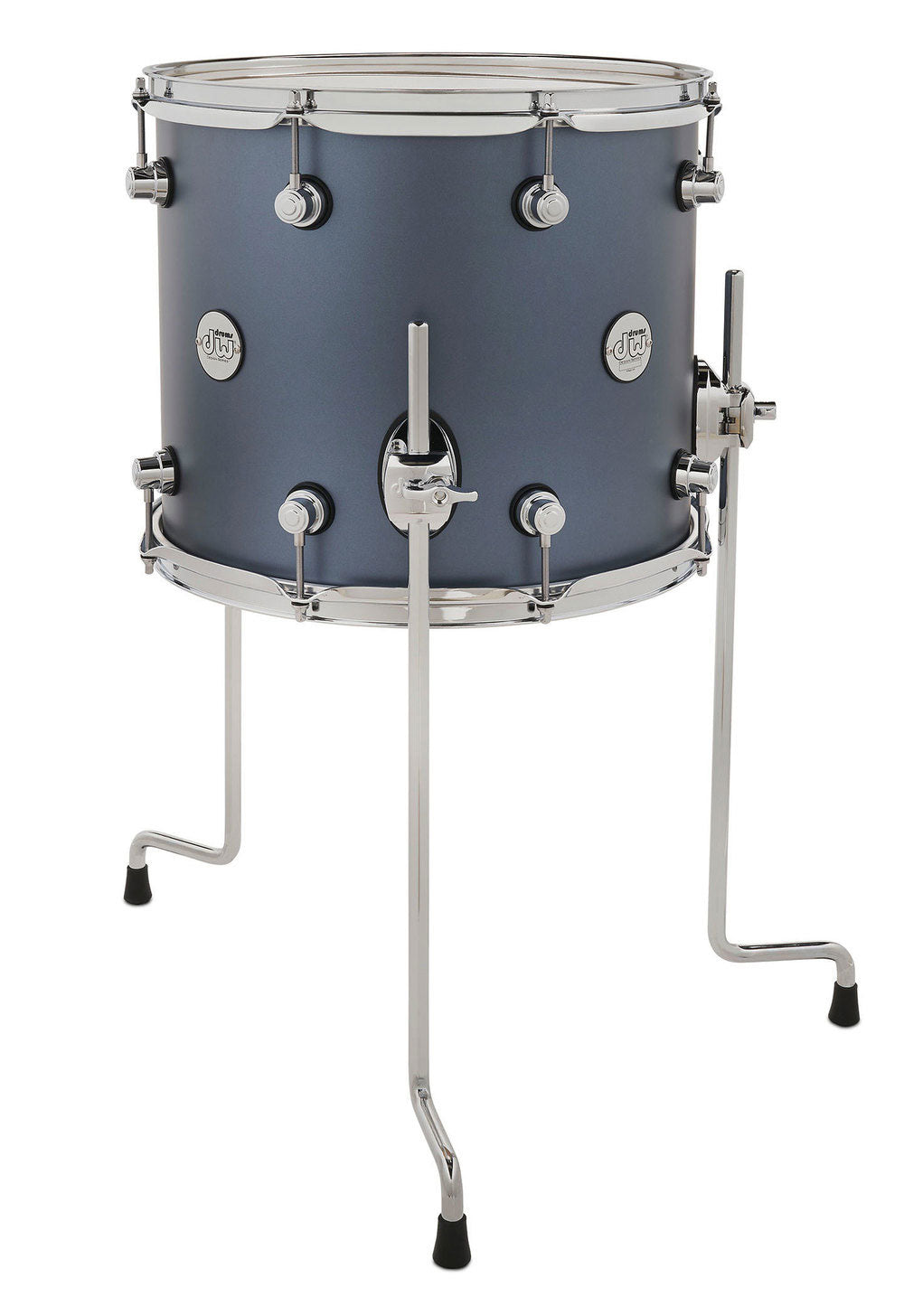 DW Drum Workshop FLOOR TOM DESIGN BLUE SLATE DDLM1214TTBL