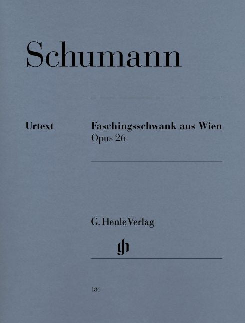 Schumann R. - Carnival Of Vienna Op. 26