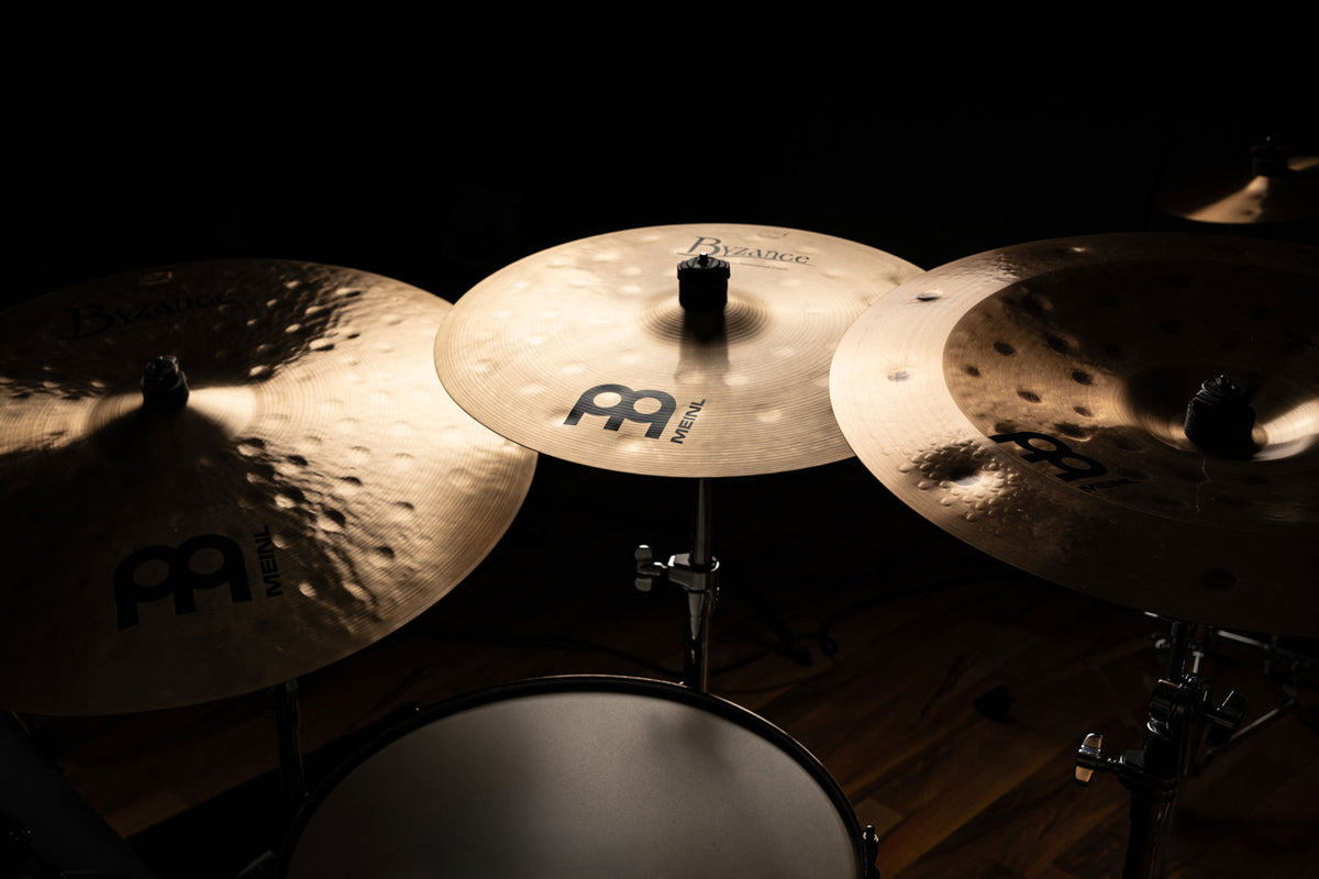 B16ETHC - Crash martelado extra fino tradicional Byzance 16"