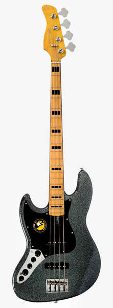 Sire Marcus Miller V7 Alder-4 LH (Nova geração) Sparkle Black
