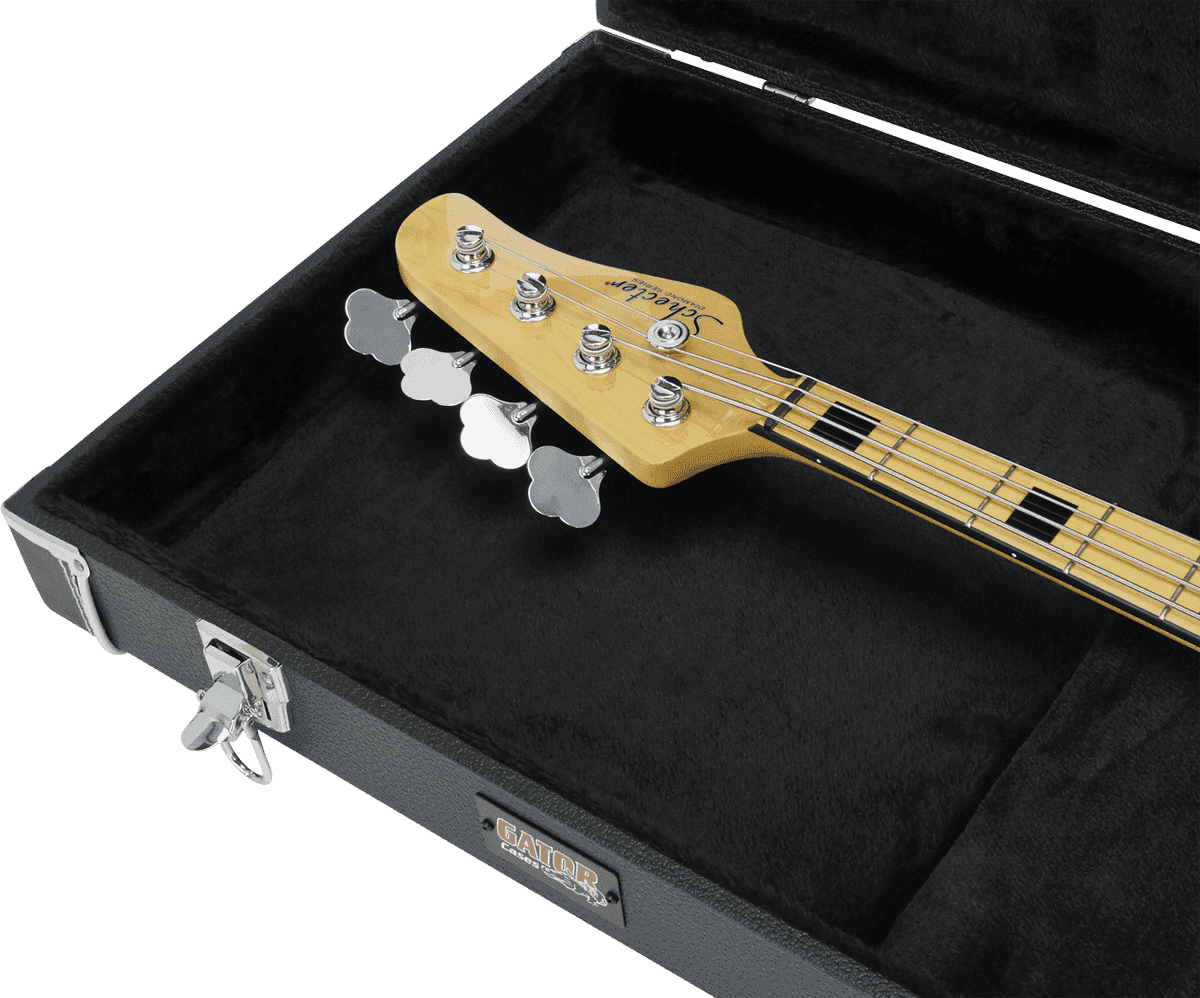 Estojo Deluxe de madeira para baixo - GW
