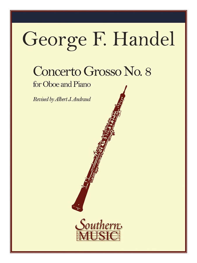 Haendel Concerto Grosso NR 8 In BB