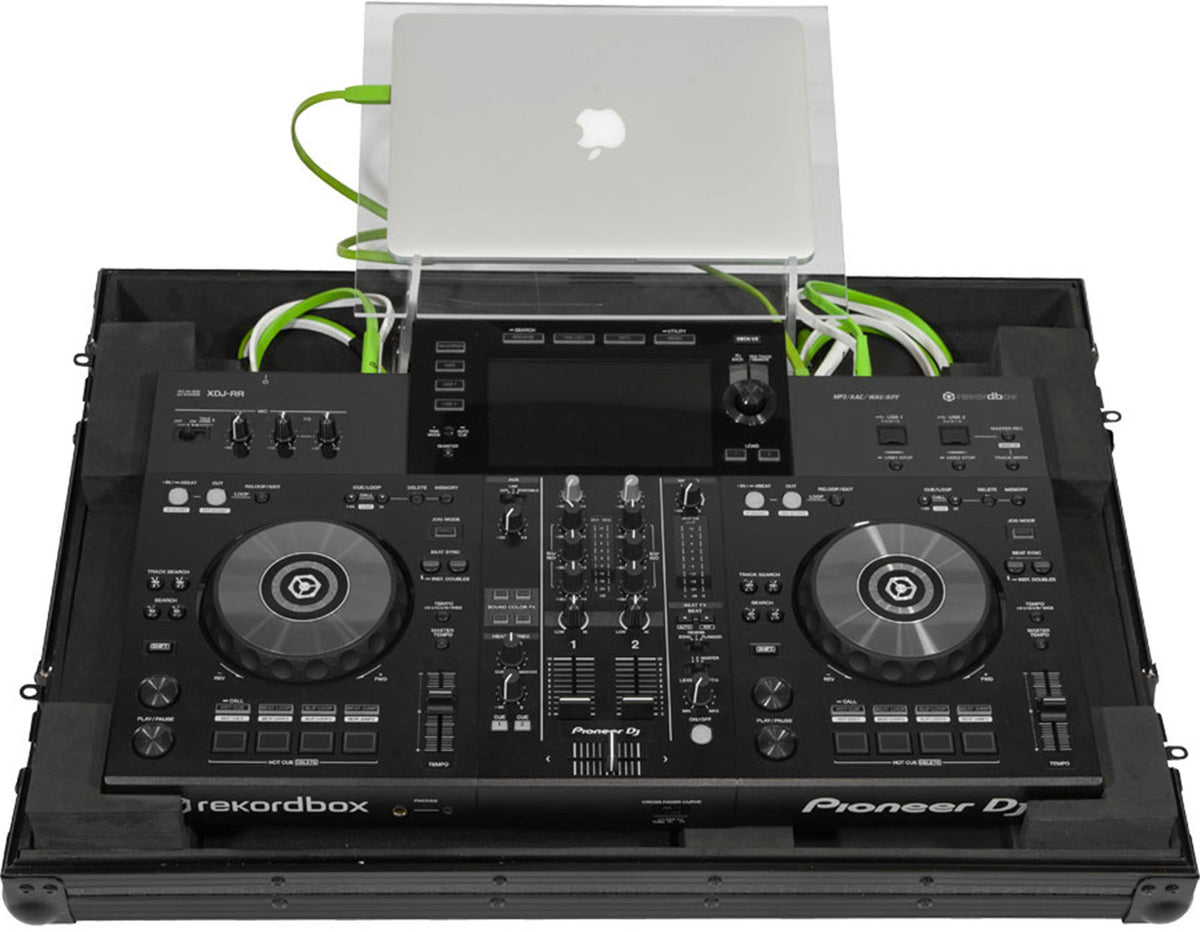 Pro XDJ-RR Suporte de acrílico preto