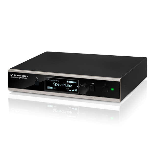 Sennheiser SL Recetor de rack DW - 3 -eu