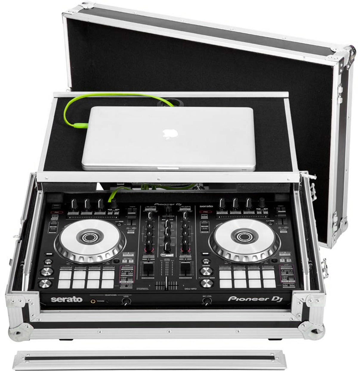 Pro DDJ-SR2 / Kontrol S4M K3 W LTS Prateado
