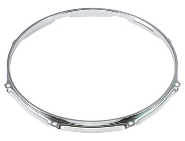 H30-14-8S - 14" 8 HOLES SNARE SIDE 3.0MM SUPER TRIPLE FLANGE DRUM HOOP