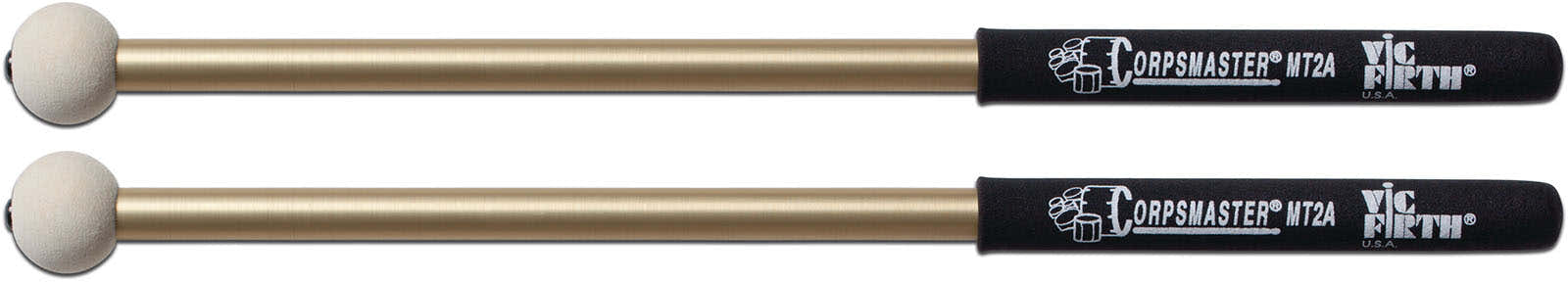 MT2a Corpsmaster MULTI-tom Tenor Alumínio Super Duro