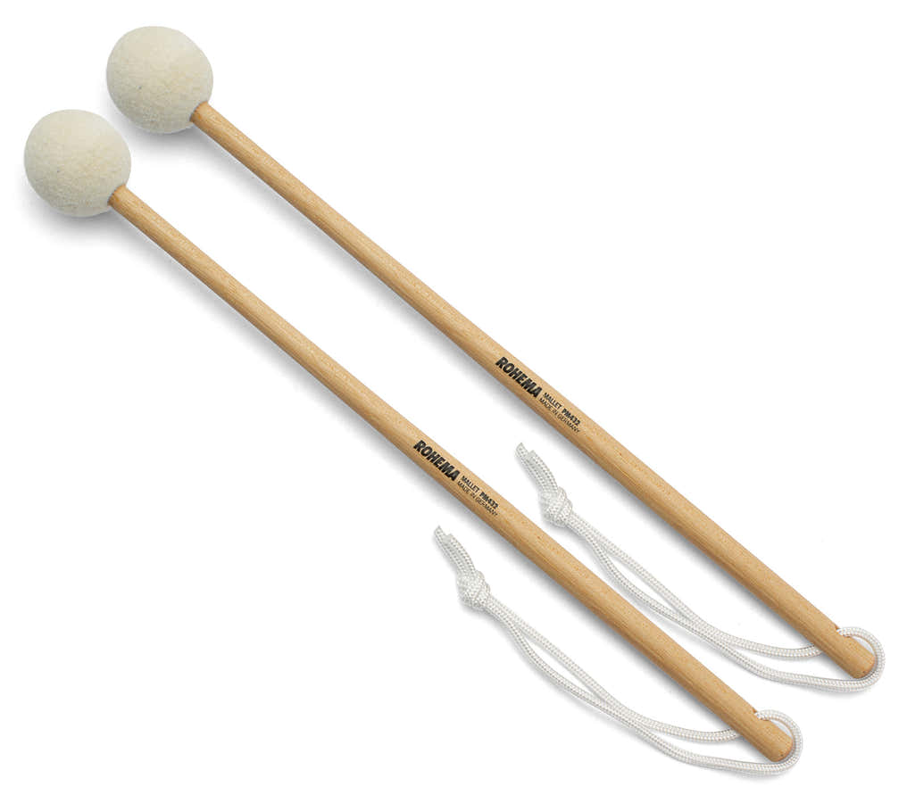 PM432 - PERCUSSION MALLETS 40MM FELT