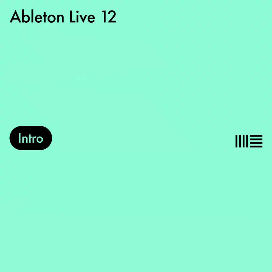 Live 12 Intro