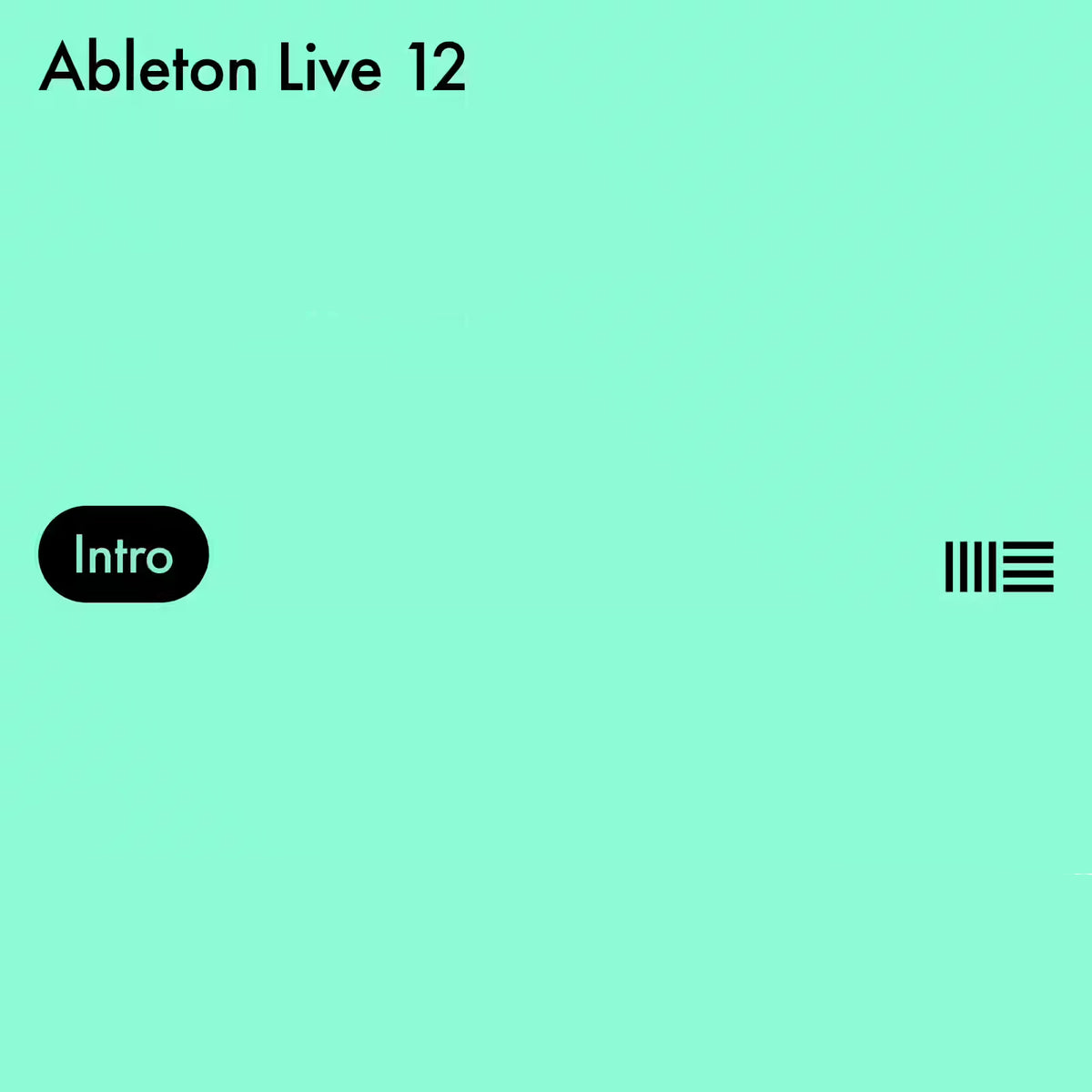 Live 12 Intro
