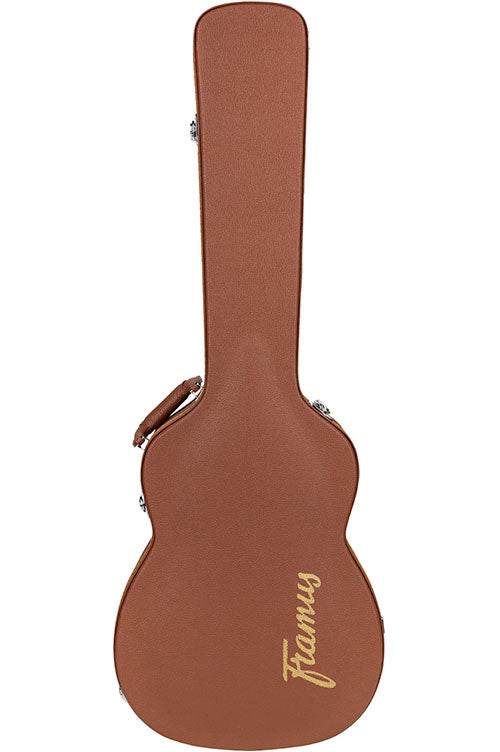 Vintage Hootenanny 6 Vintage Sunburst Nitro High Polish