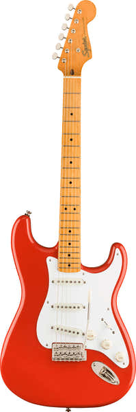 Stratocaster 50S Classic Vibe Mn Vermelho Fiesta