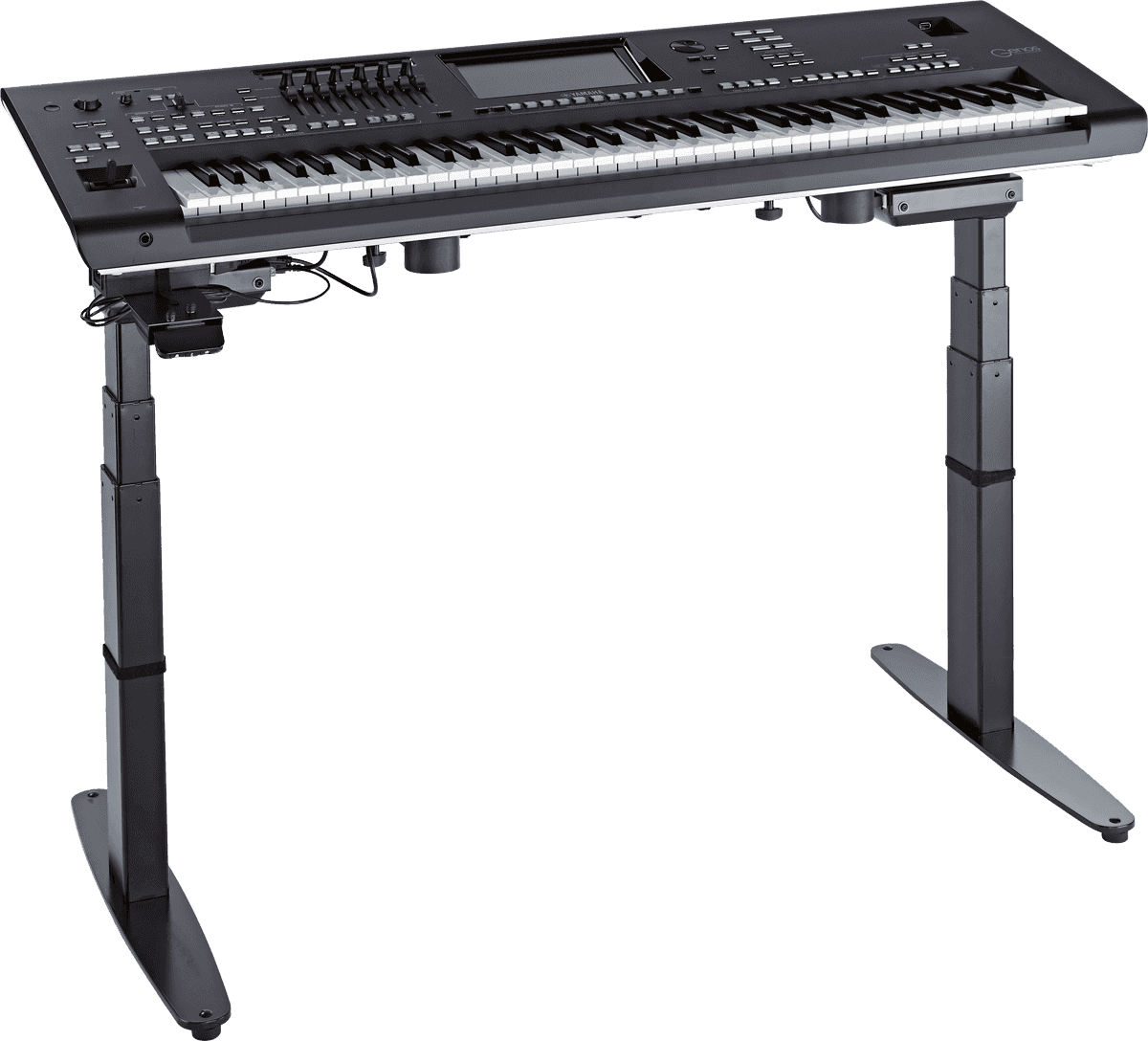 Suporte motorizado para teclado 18800 Preto