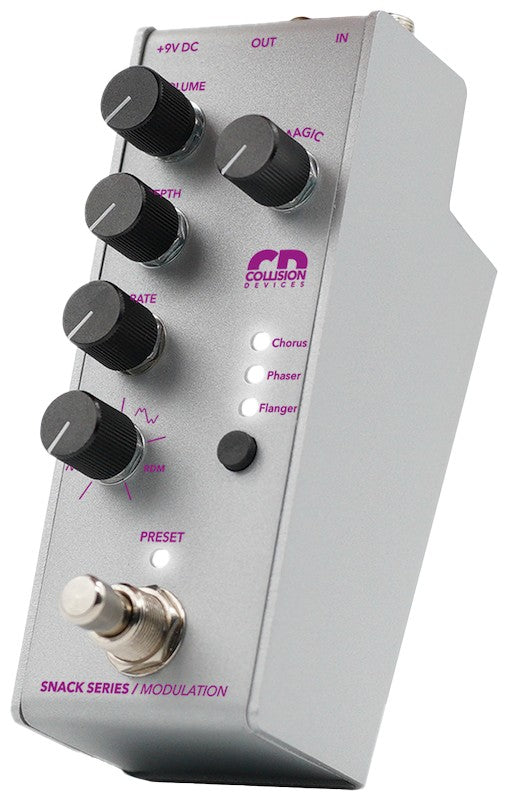 Collision Devices Snack Modulation