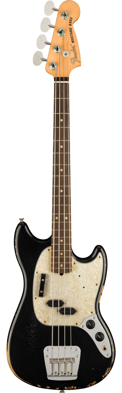 Mustang Bass Signature Jmj Black