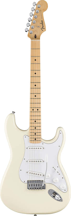 Standard Stratocaster MN Escudo Branco Olympic White
