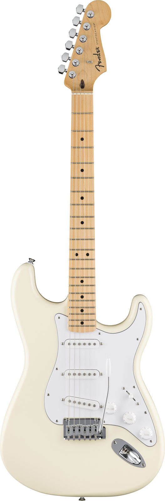 Standard Stratocaster MN Escudo Branco Olympic White